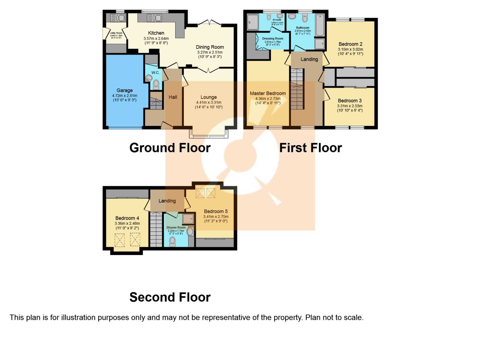 5 Bedrooms Town house for sale in Bartonholm Gardens, Irvine KA12