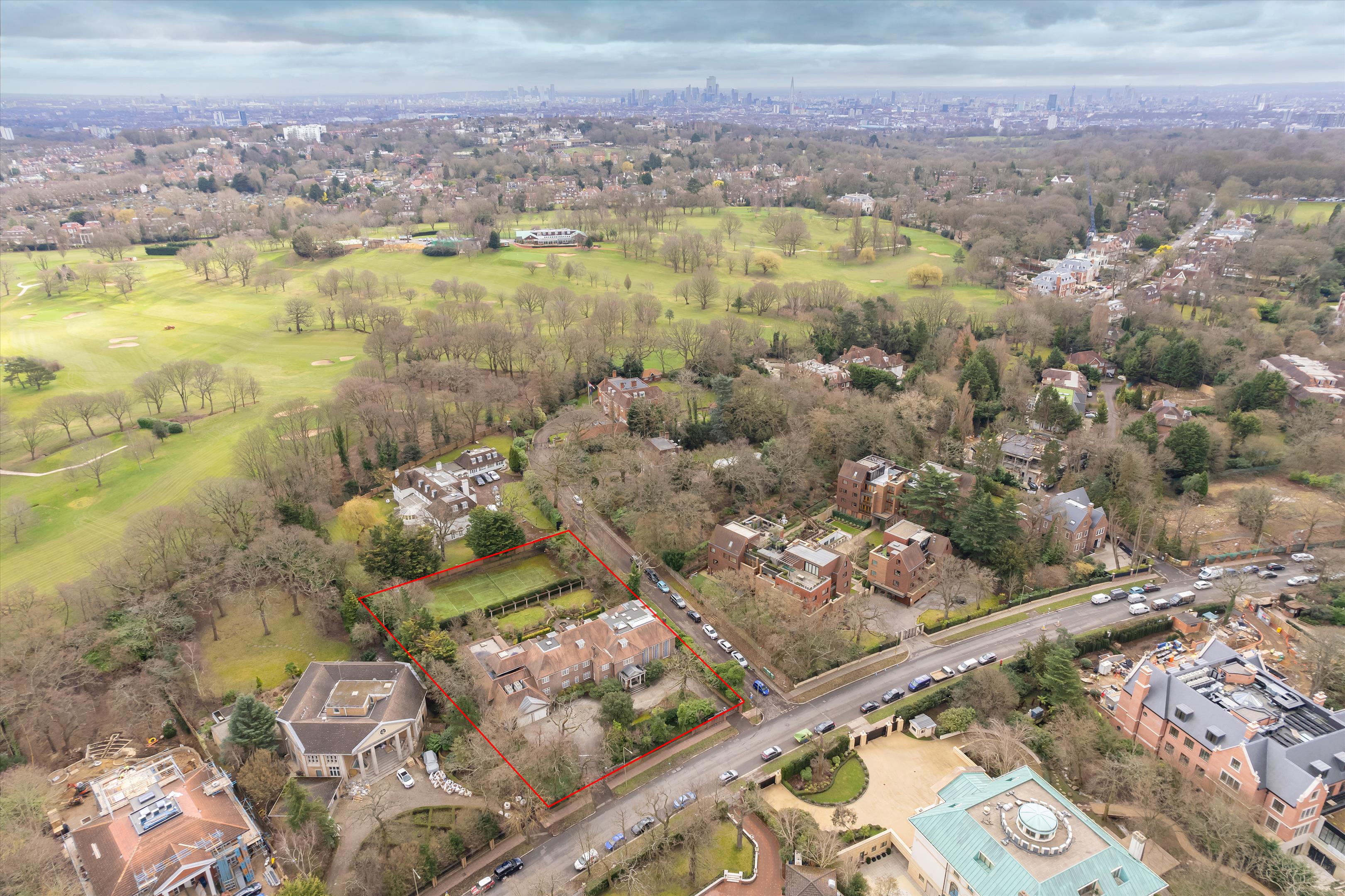 Photos of The Avenue, Hampstead Garden Suburb, London N2