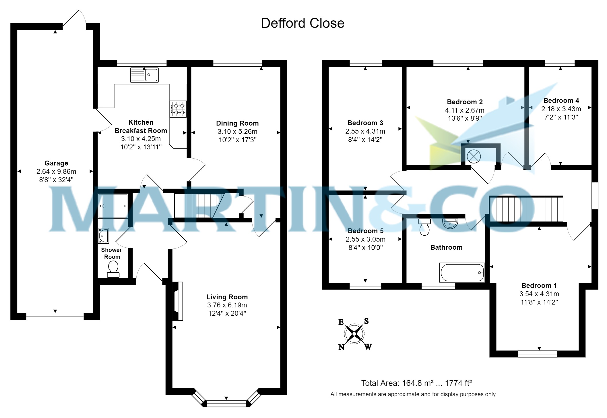 Defford Close, Wokingham RG41, 5 bedroom detached house for sale