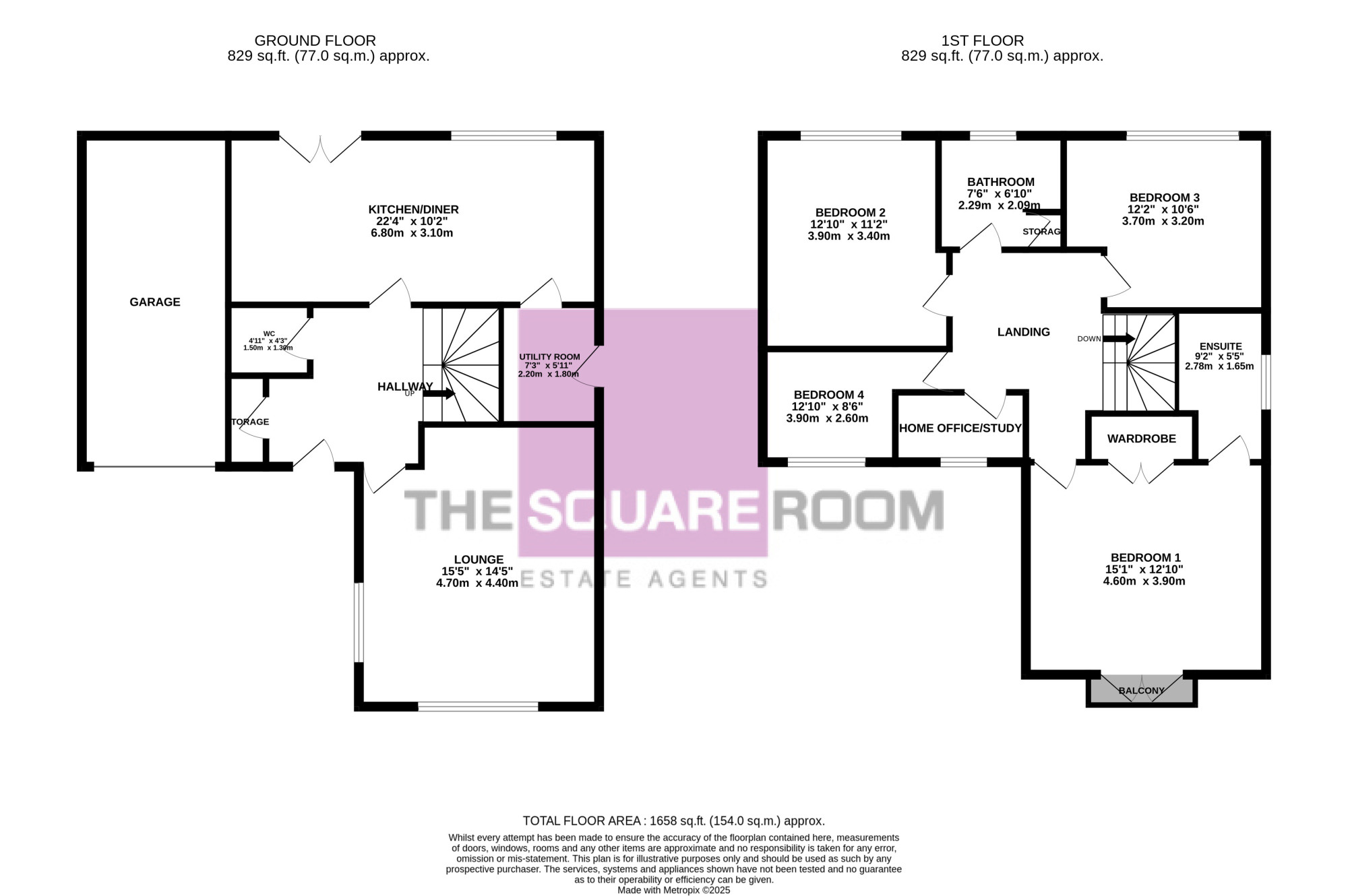 1, Tarnbrook Avenue, Thornton floorplan