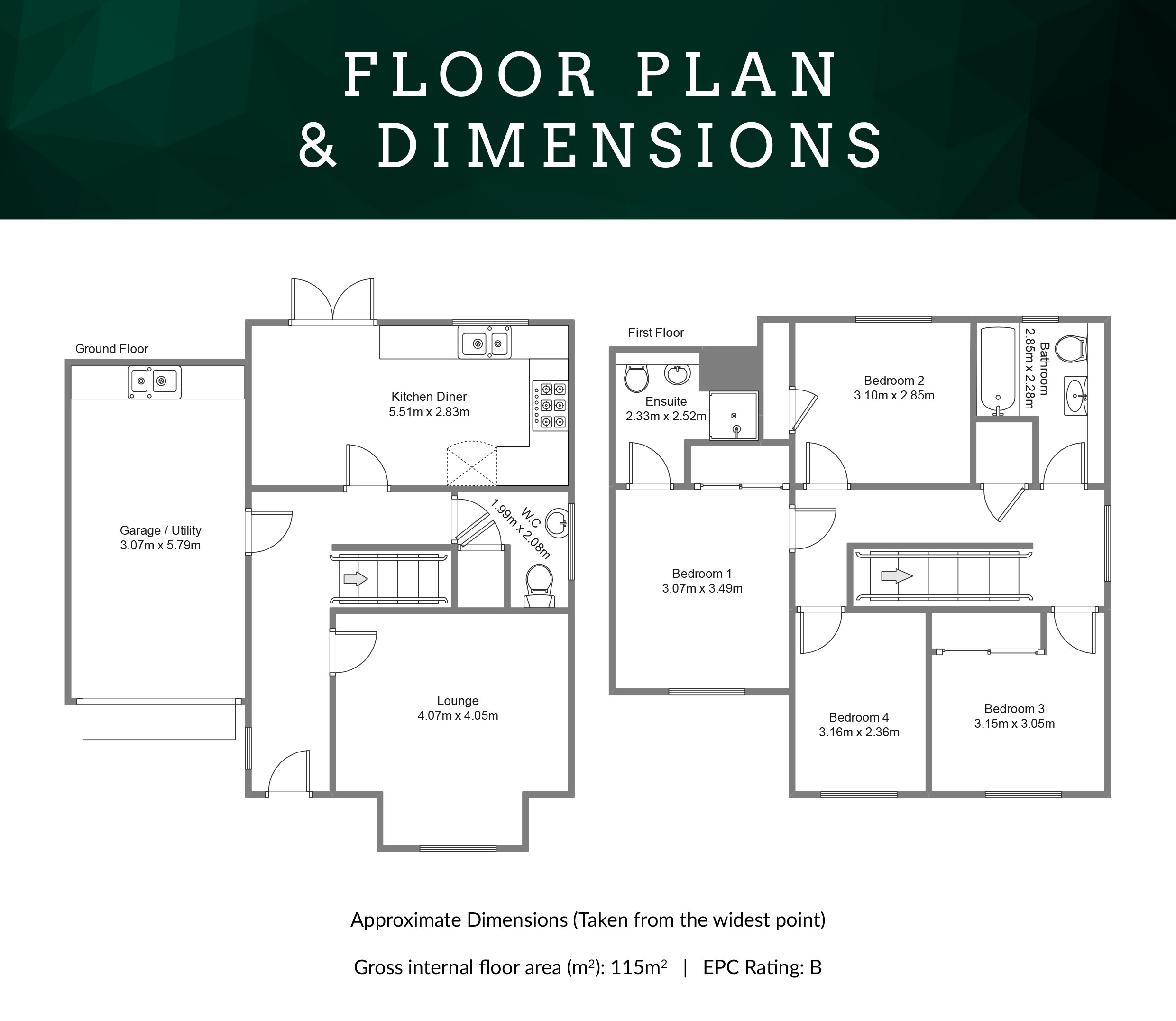 Siwalik Hill, Forres floorplan