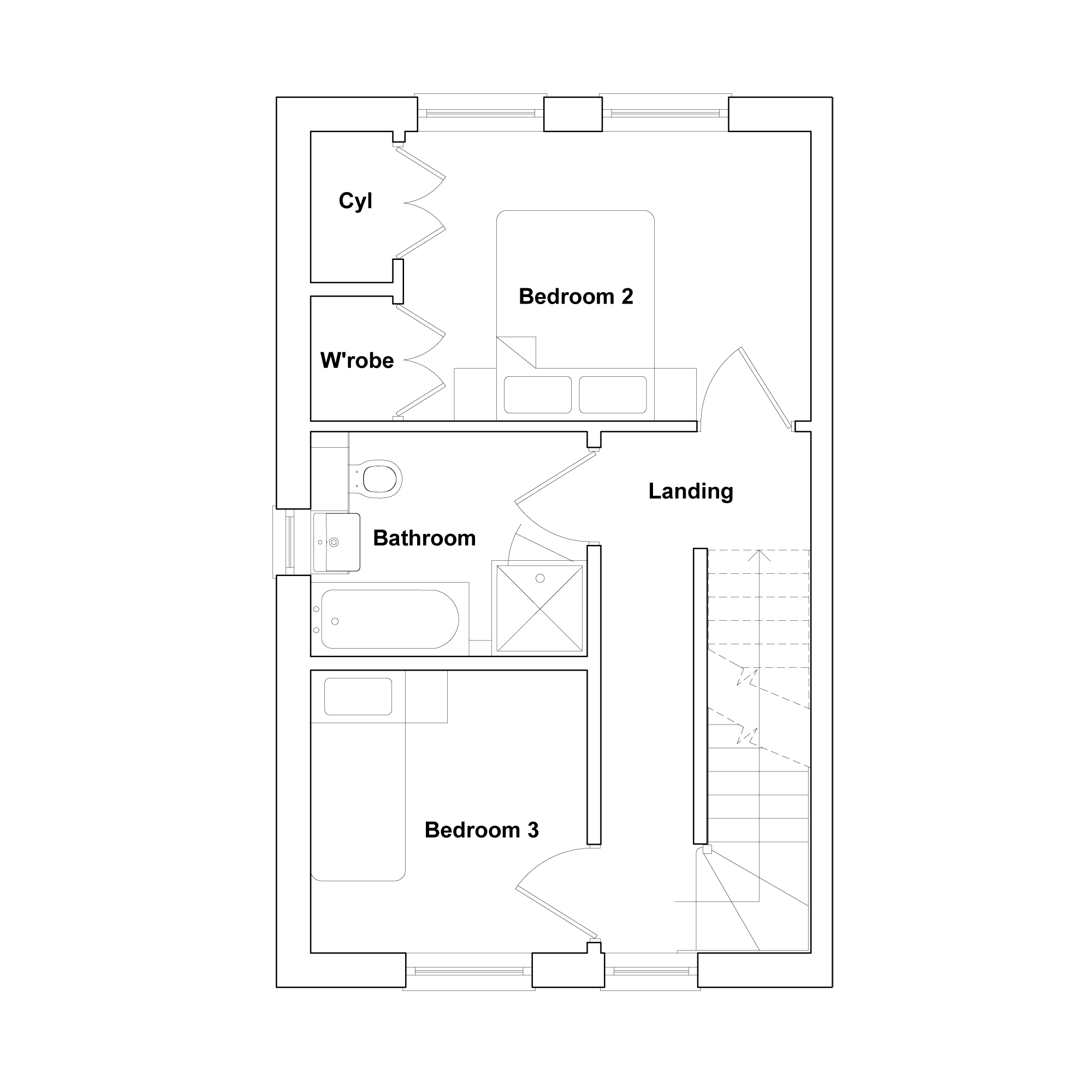 22 Errol, Gleneagles Drive, Woodhall Spa floorplan