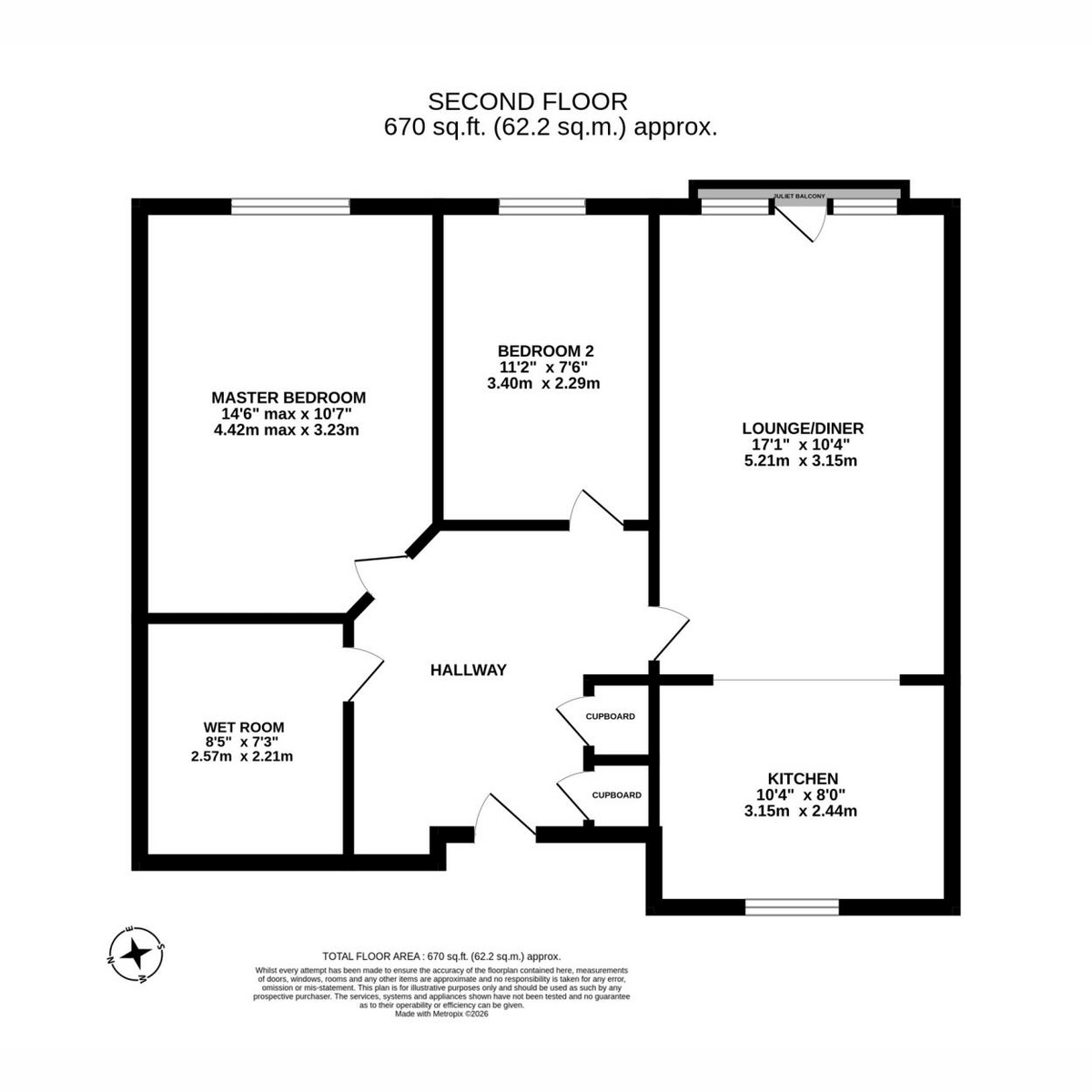 33, Tithe Lodge, Souham floorplan