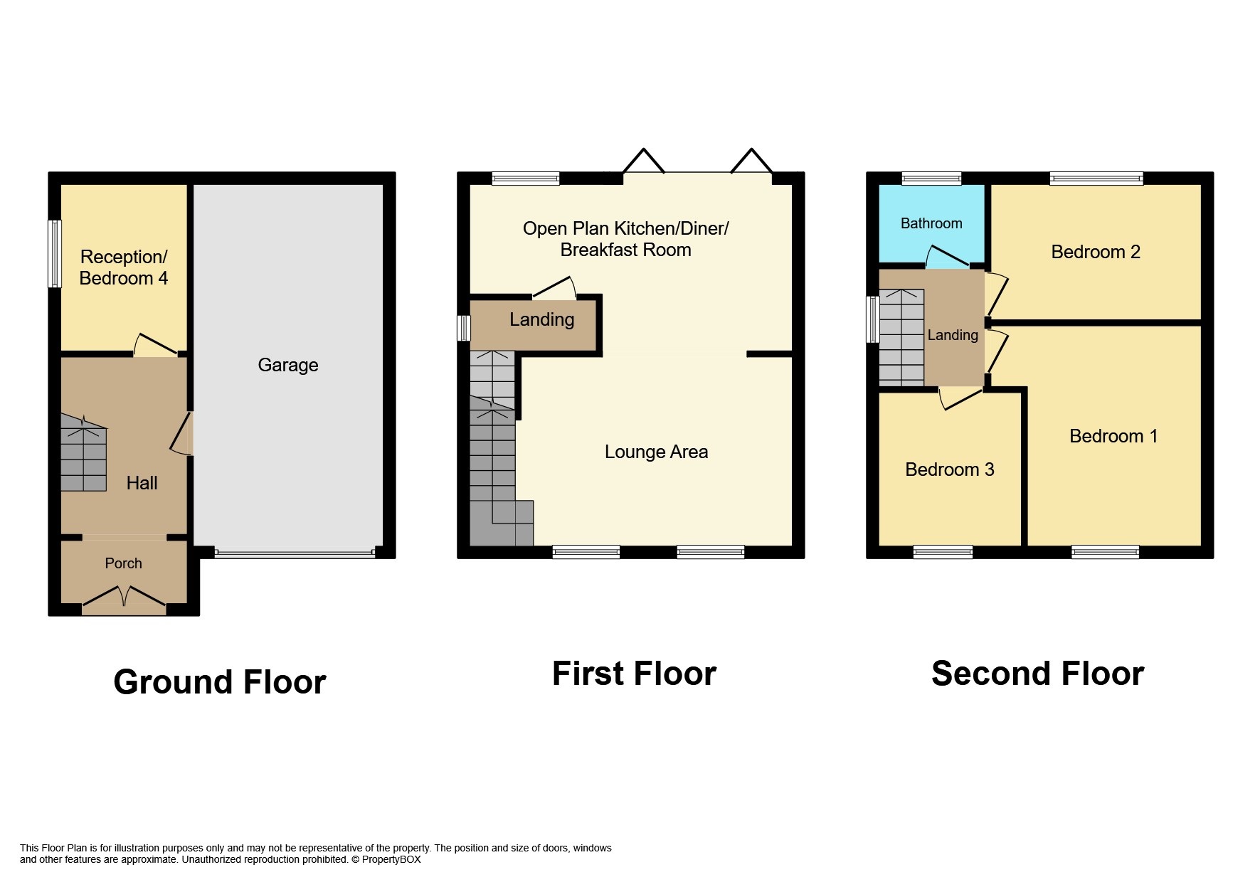 Tyndale Crescent, Great Barr B43, 3 bedroom end terrace house for sale