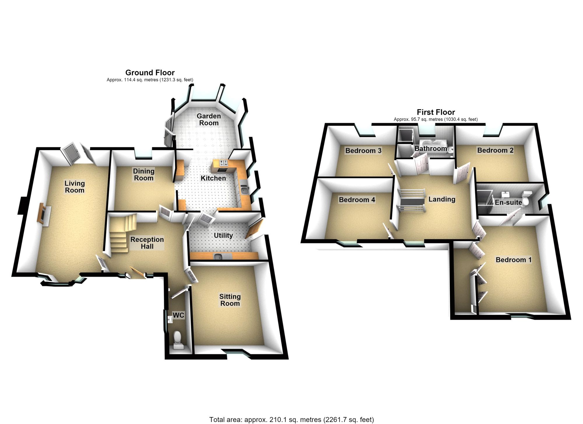 Wykeham House Cadney Road, Brigg floorplan