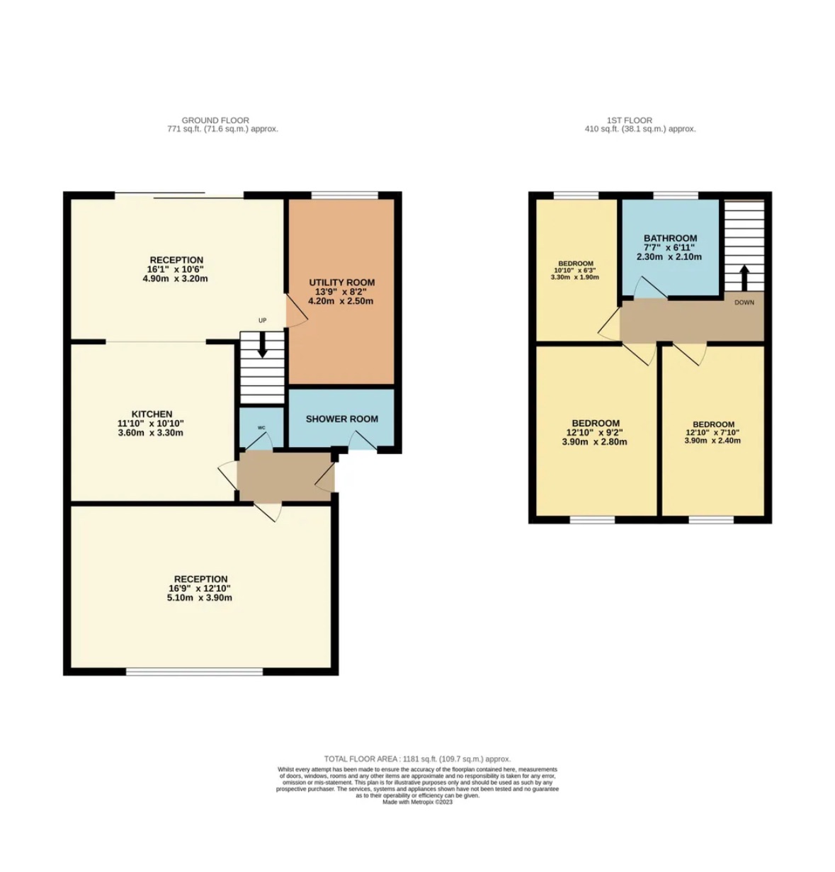 30 Old Quarry Lane, Bolton floorplan