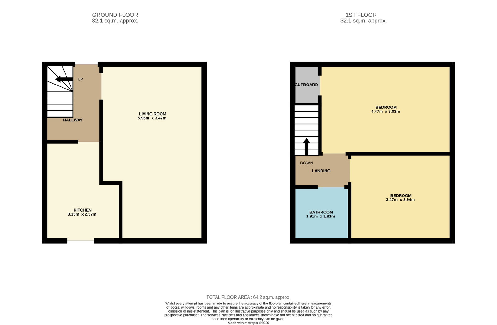 50, Baldovie Terrace, Dundee floorplan