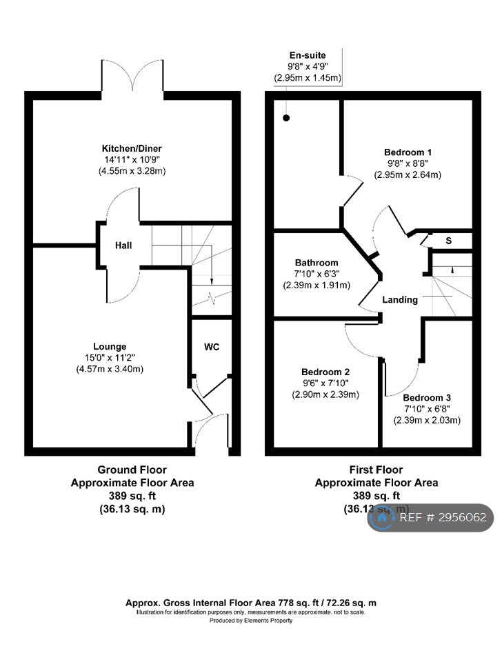 Dairy Way, Gaywood, King's Lynn floorplan