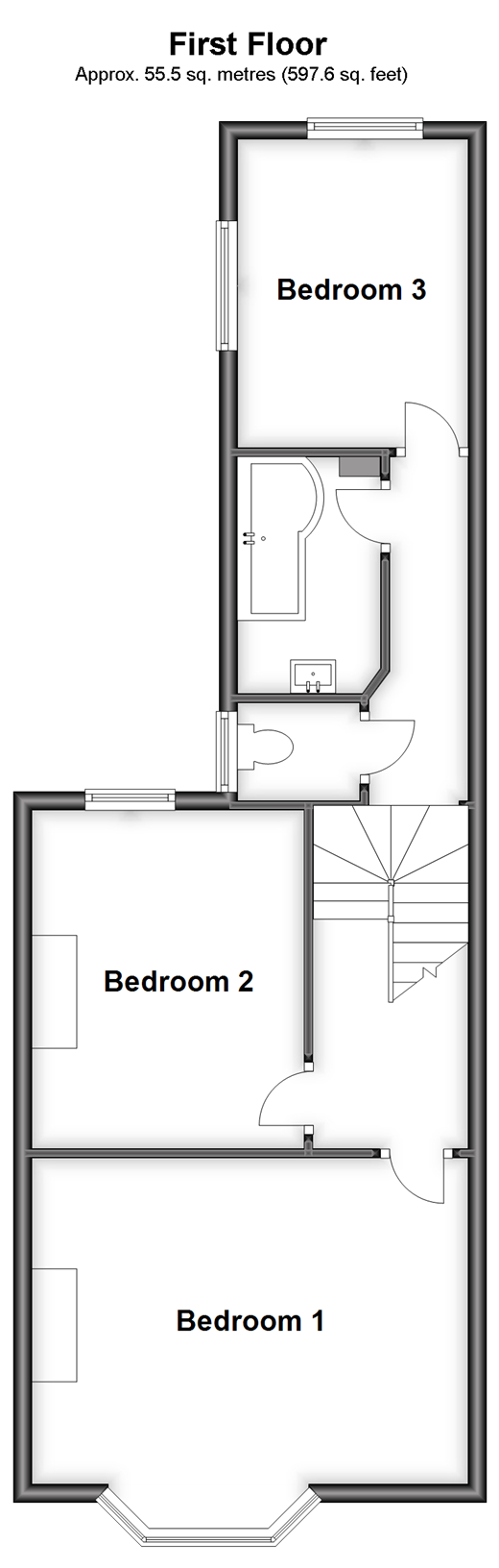 Godwin Road, Cliftonville, Margate, Kent CT9, 3 bedroom semidetached