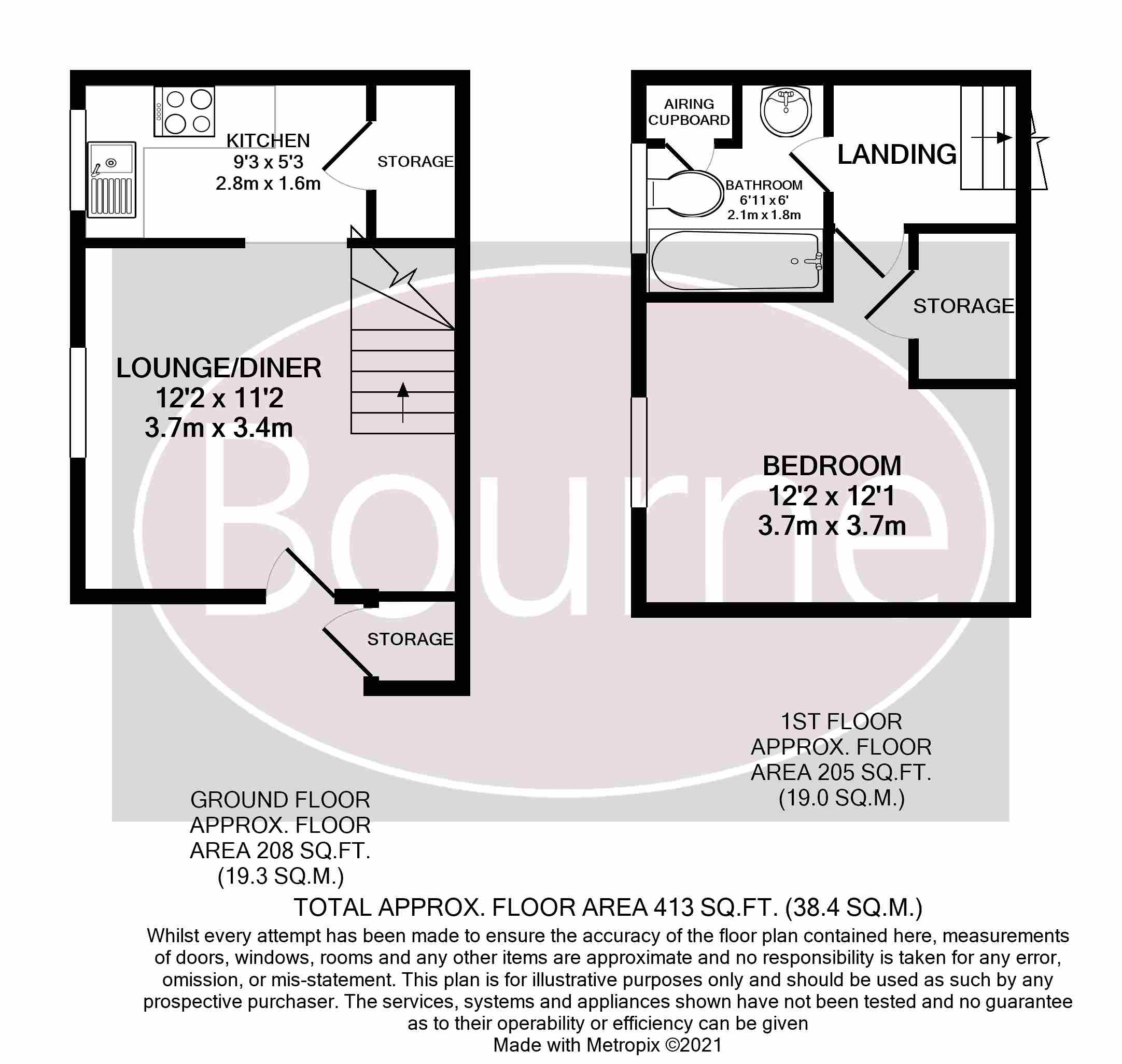 Sandringham Road, Petersfield floorplan
