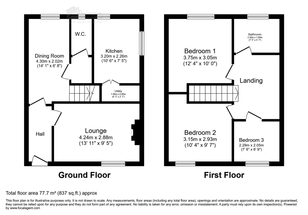 8, Crabmill Close, Easingwold floorplan