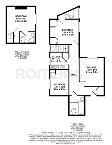 3 Bedrooms Flat to rent in Boundary Road, Farnborough GU14