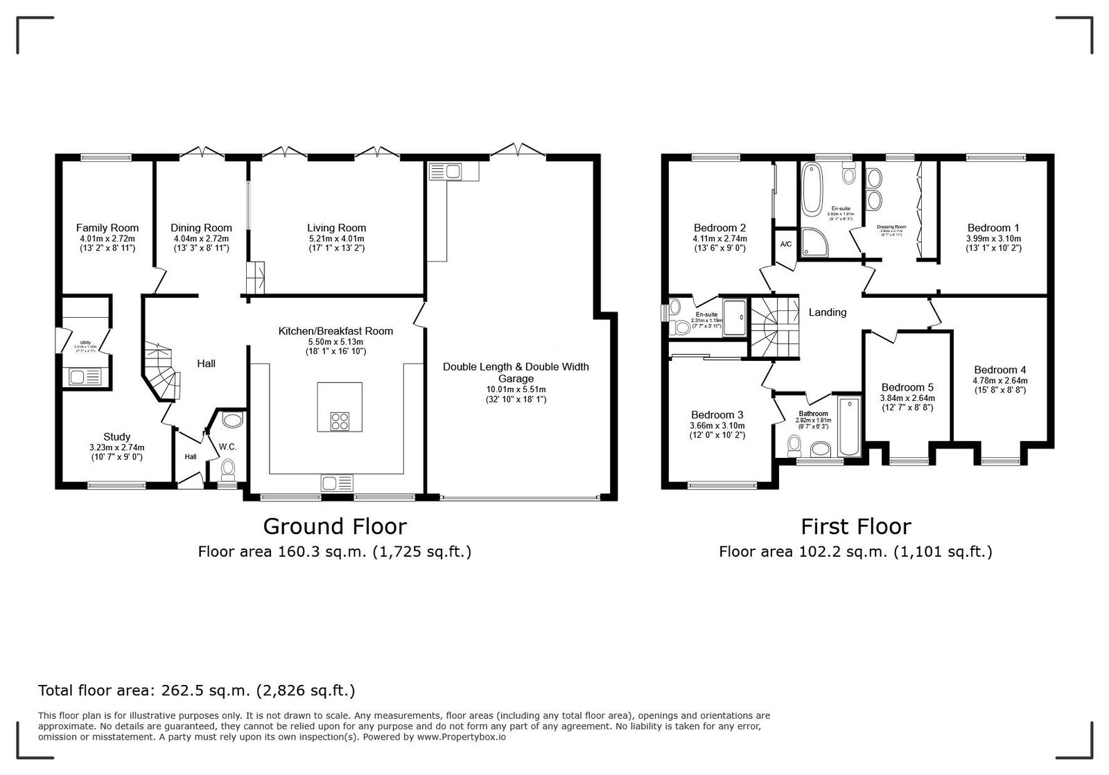 24, Tennyson Close, Horsham floorplan