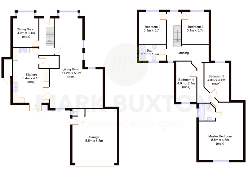 5 Bedrooms Detached house for sale in Crewe Road, Haslington, Crewe CW1