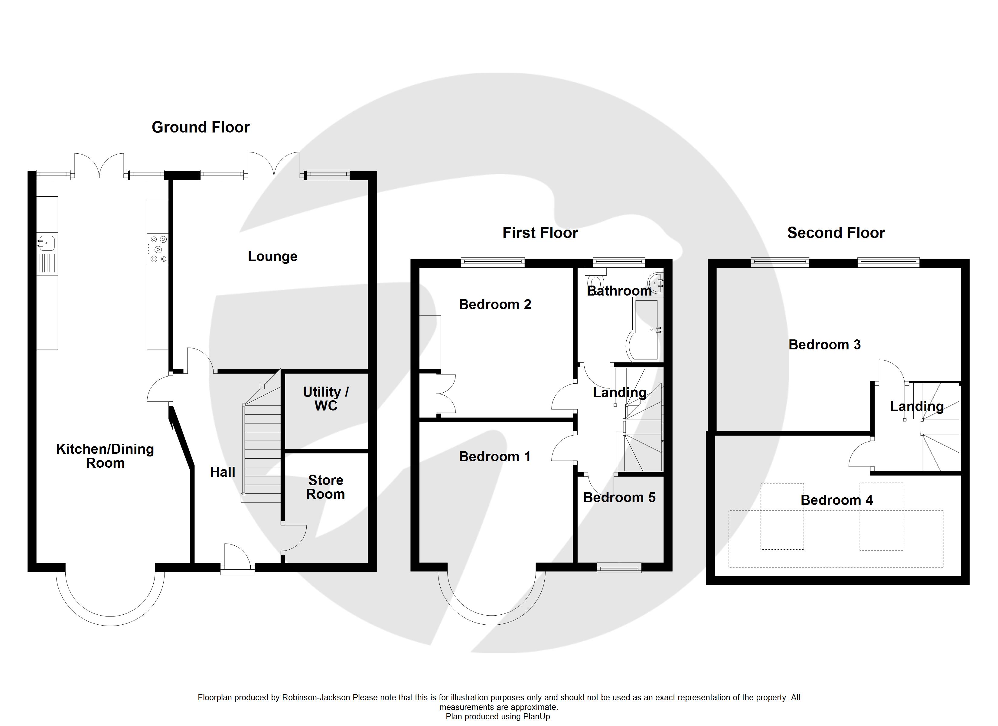 4 Bedrooms Semi-detached house for sale in Chessington Avenue, Bexleyheath DA7