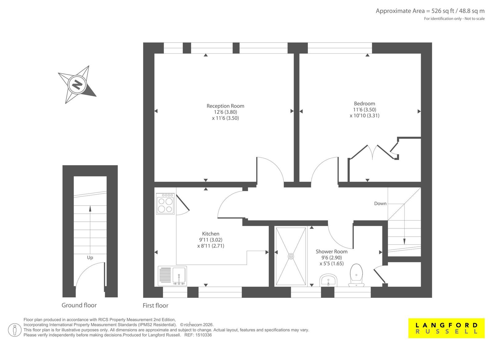 7, Victoria Drive, South Darenth floorplan