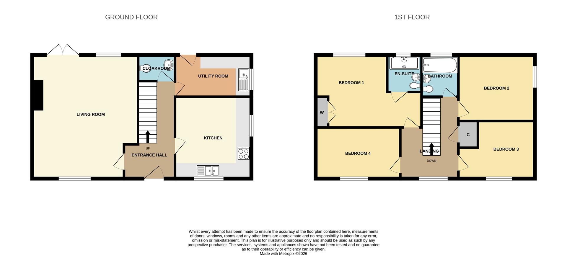 Barnside Cottage, The Green, North Newbald floorplan