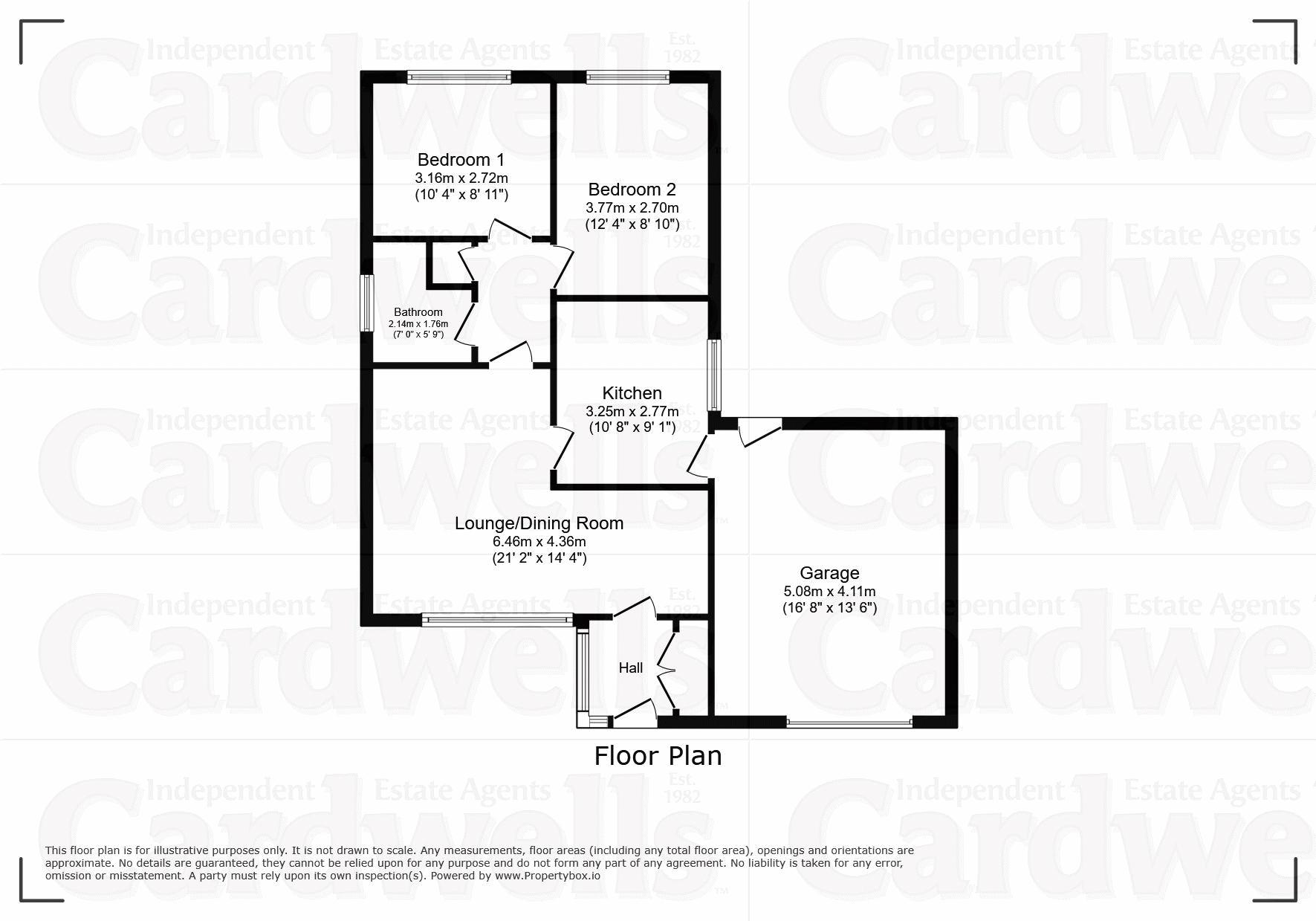 4, Hambleton Close, Bury floorplan
