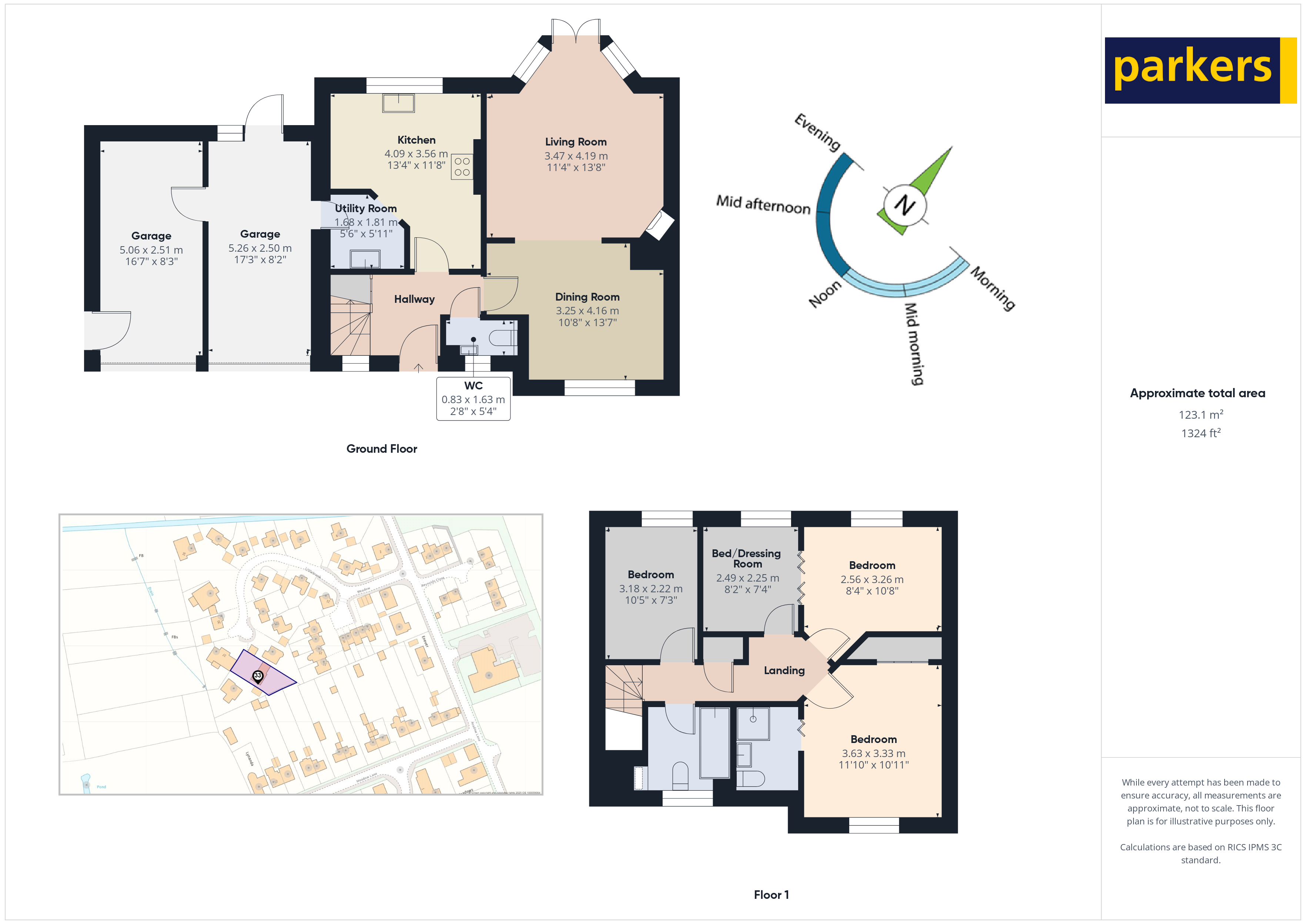 33, Littlebrook Meadow, Chipping Norton floorplan