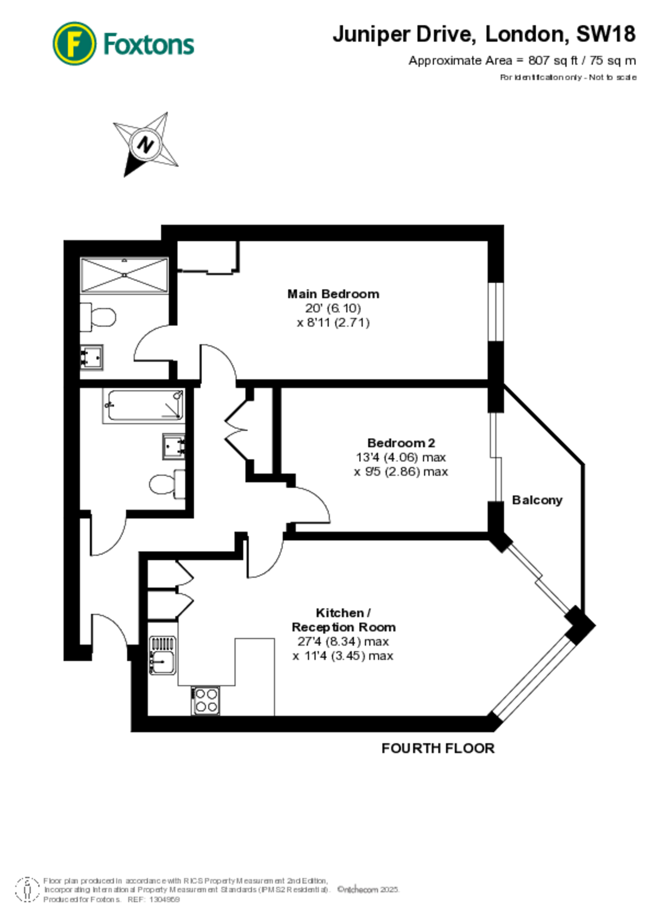 Battersea Reach, Battersea floorplan