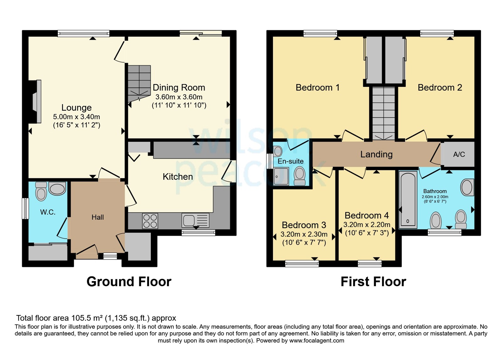 10, Gardiner Court, Milton Keynes floorplan