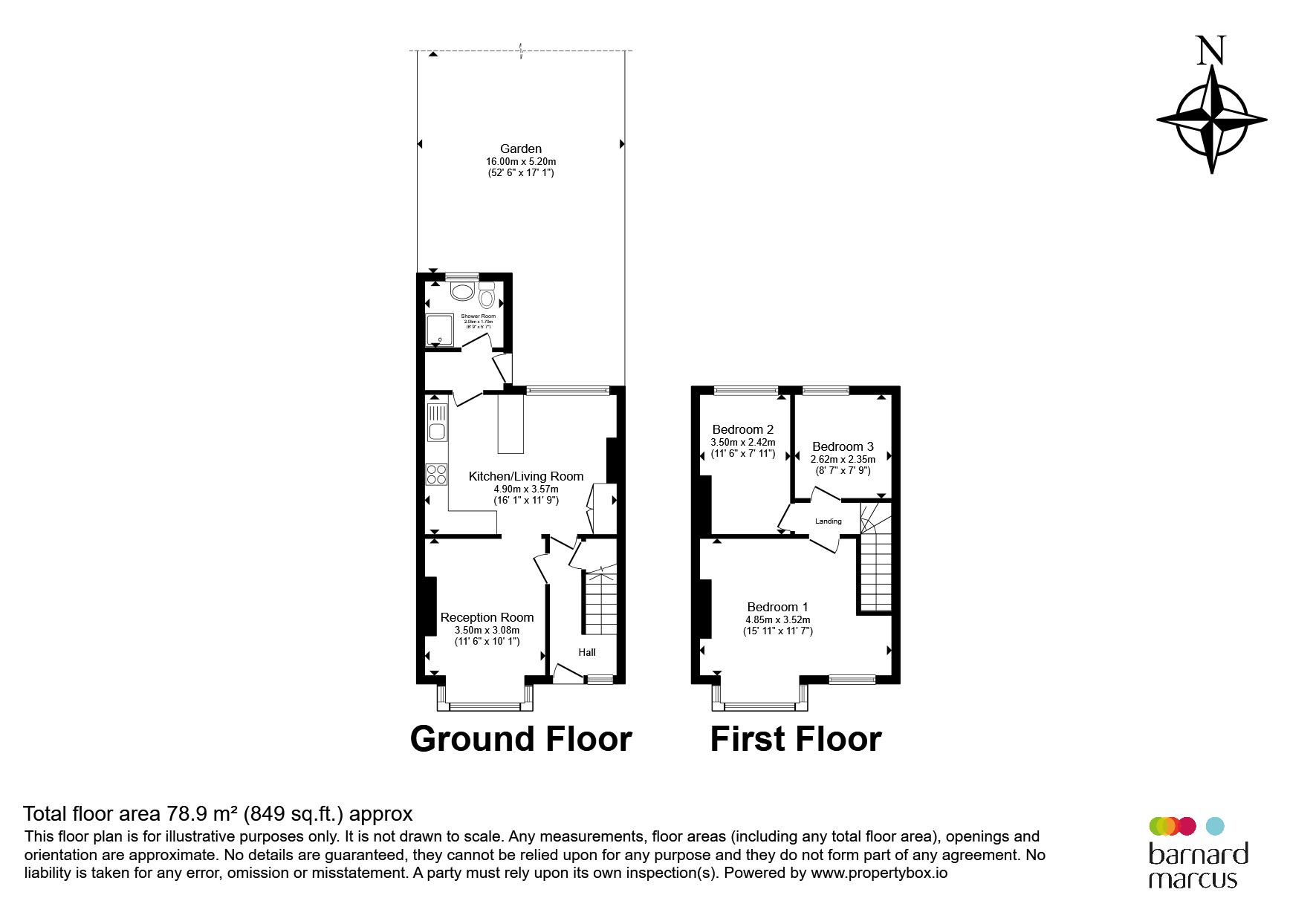 47, Meadvale Road, Croydon floorplan