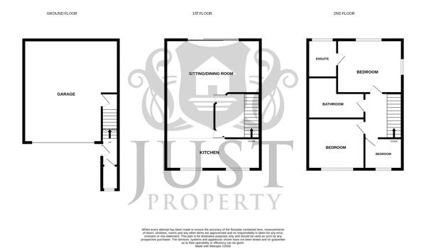 13,, Little Acres Way, Hastings floorplan