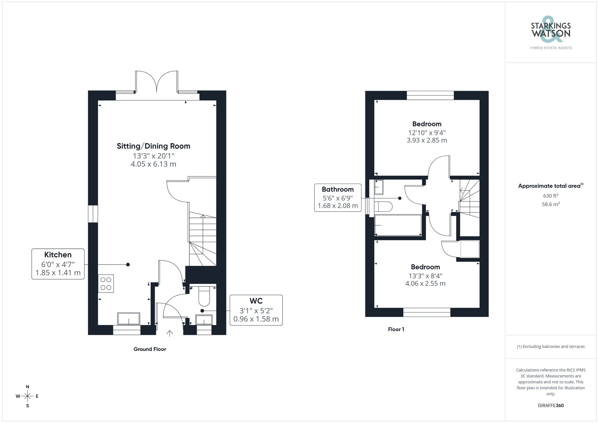 9 Curlew Crescent, Wymondham floorplan