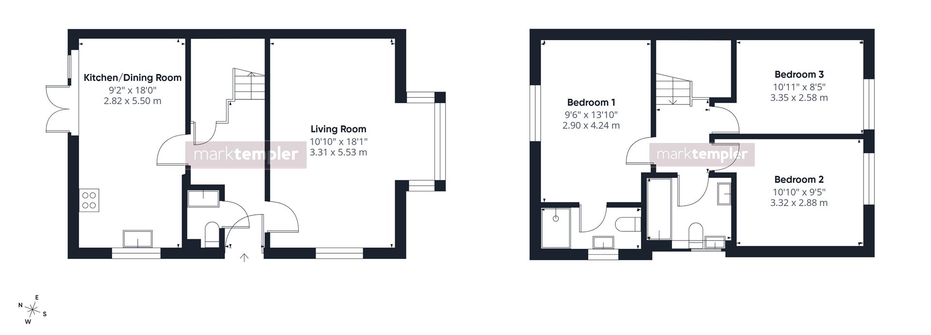 2, Bramley Rise, Clevedon floorplan
