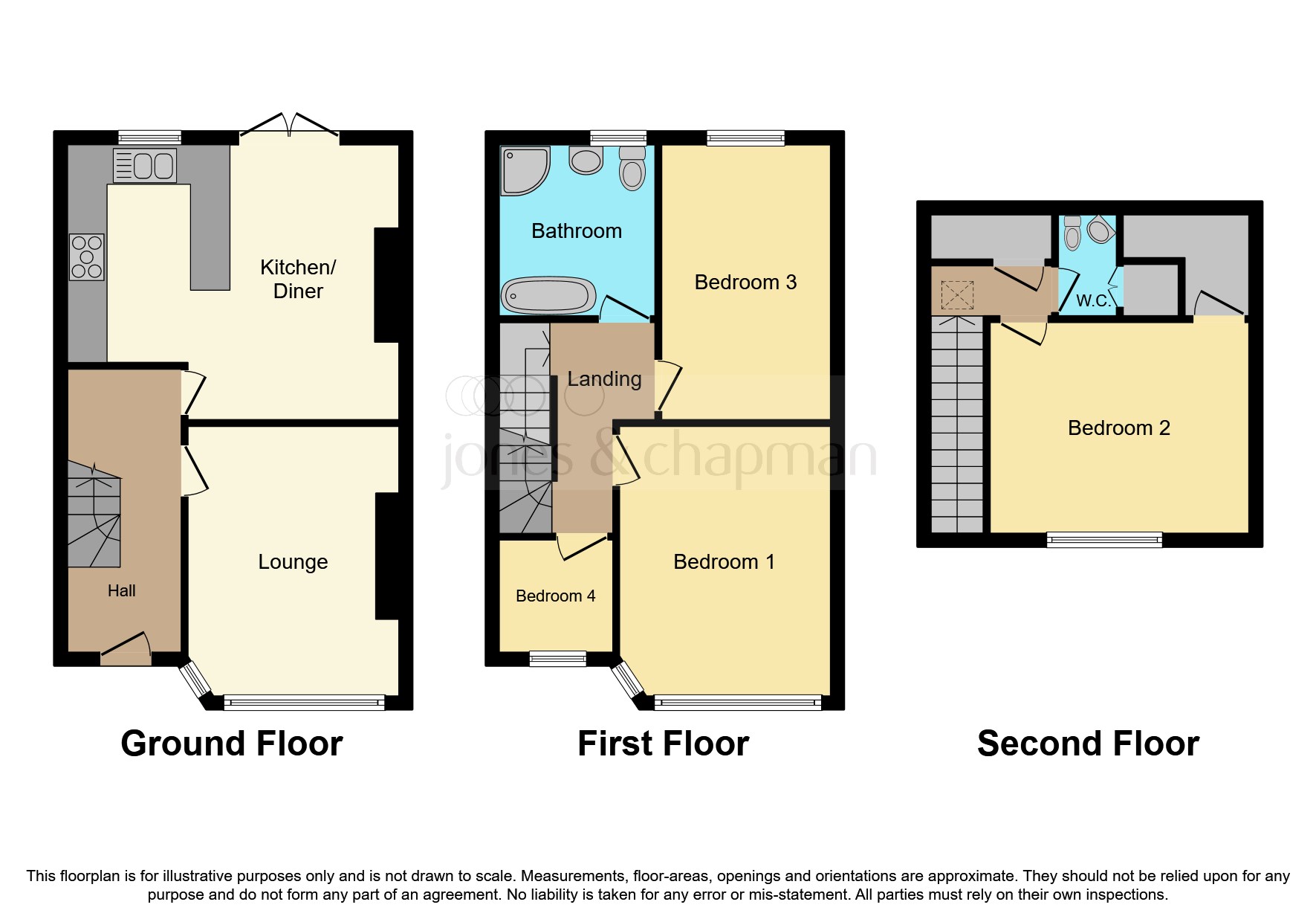 Free property report 4, Grove Road, Wirral, CH47 2DT - Chimnie