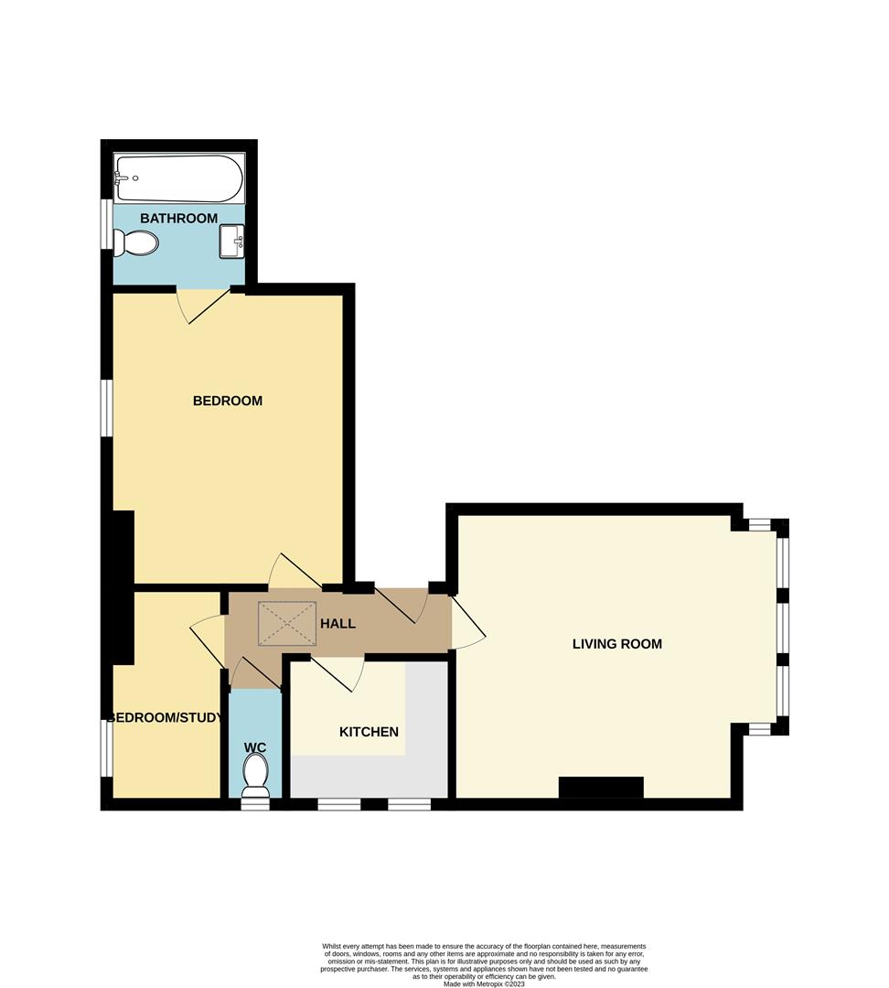 Flat 4, 145, Westmount Road, Eltham floorplan