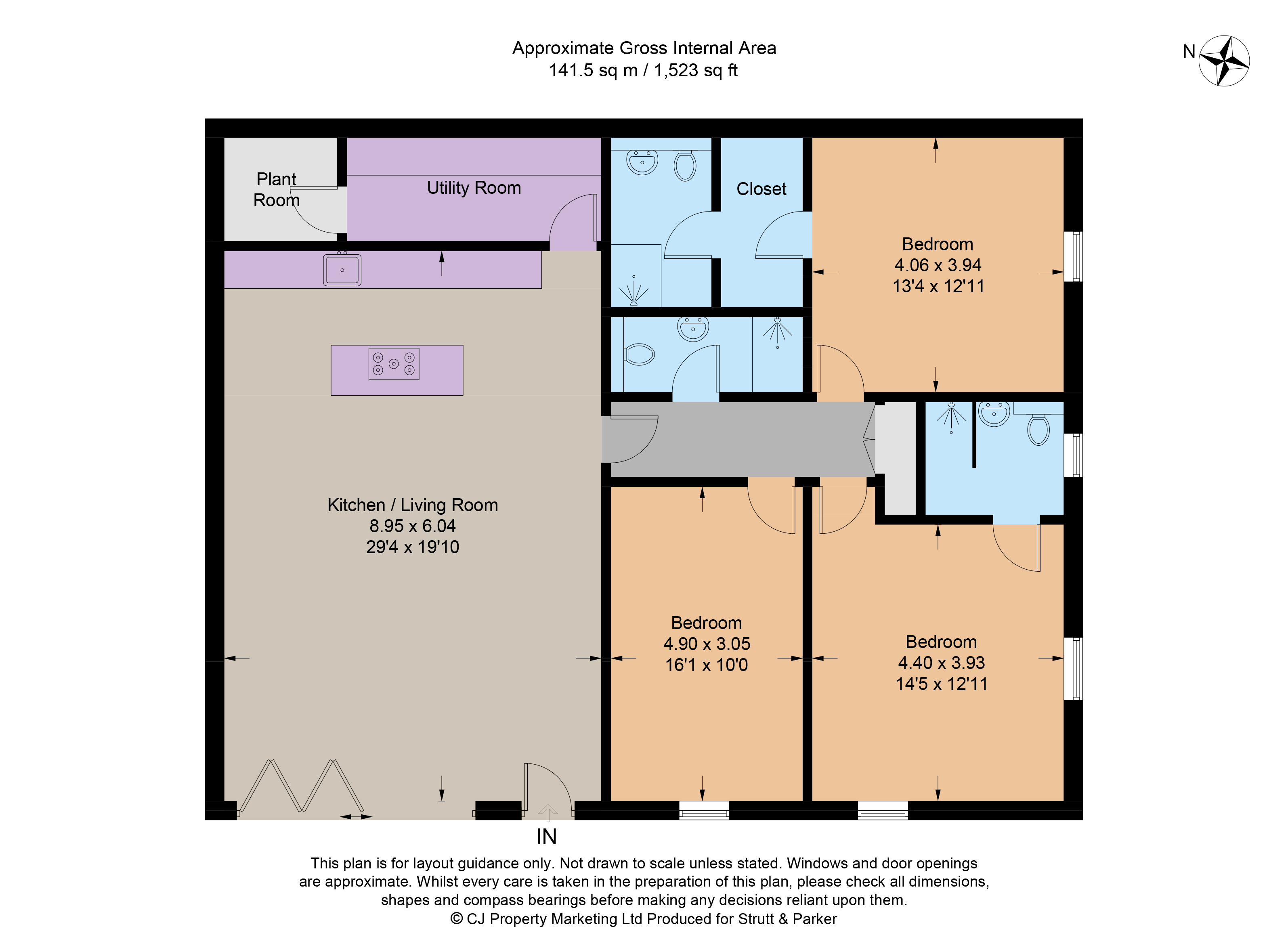 Plot 11 Summerhill View,, The Charndon Estate, Poundon, Bicester floorplan