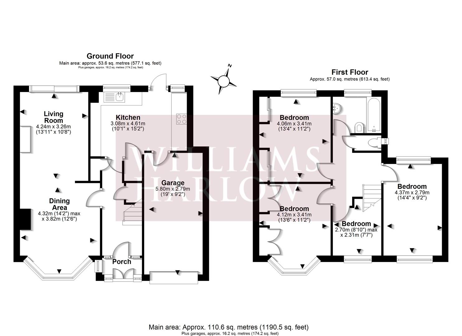 29, Sunnymede Avenue, Carshalton Beeches floorplan