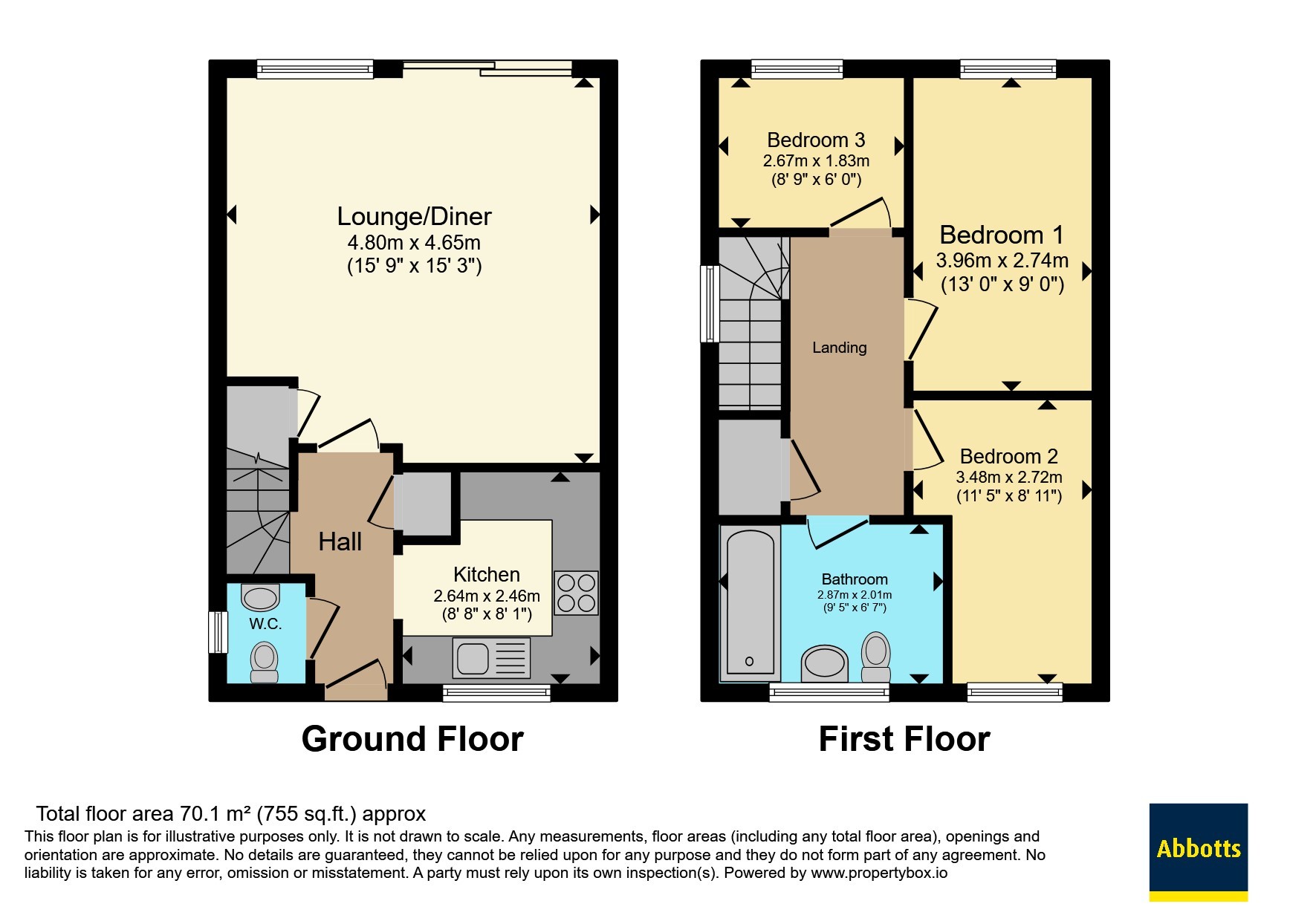 13, Mallard End, Norfolk floorplan