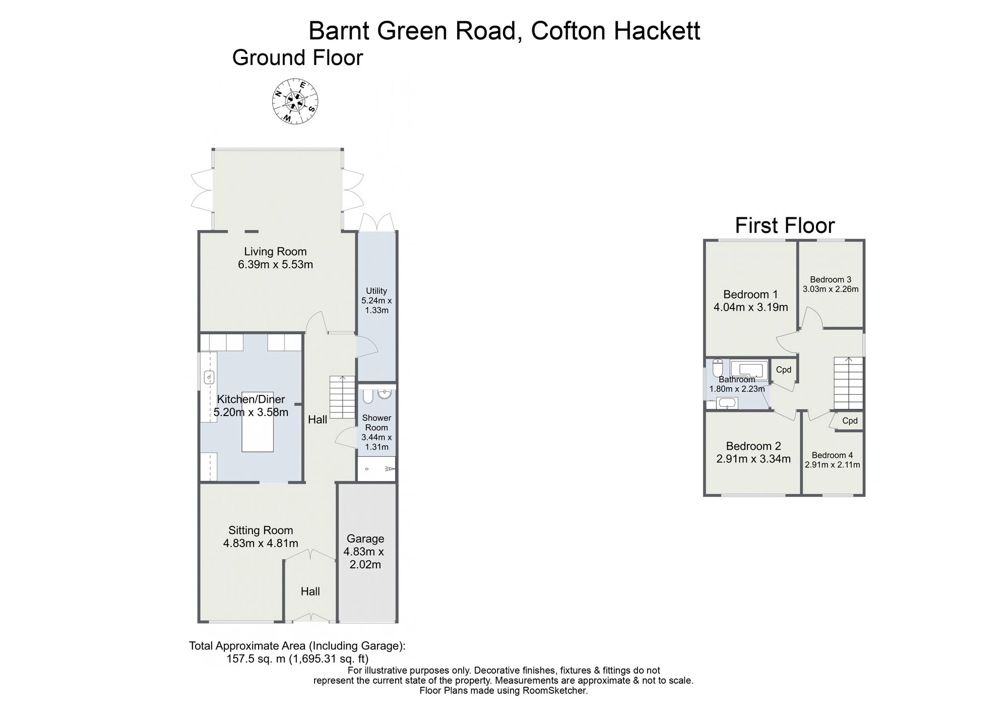 81 Barnt Green Road, Birmingham floorplan
