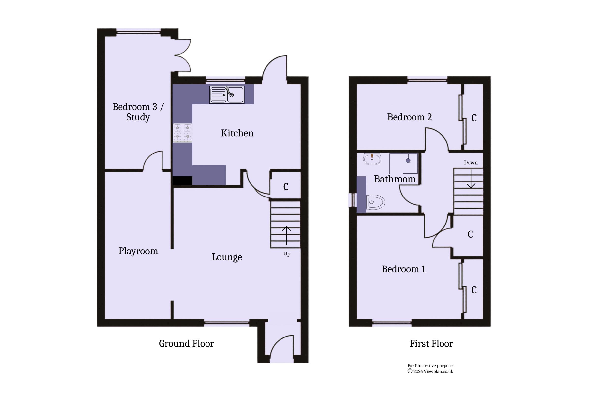 8, Arlington Road, Sully floorplan