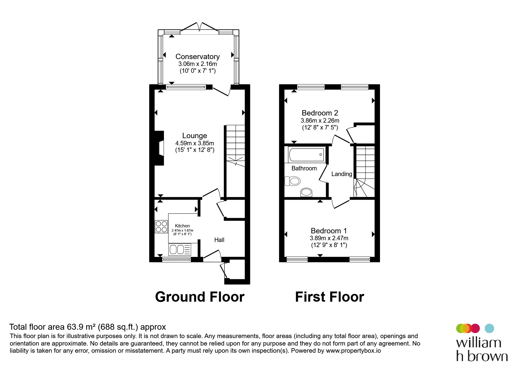 16, Montagu Close, Swaffham floorplan