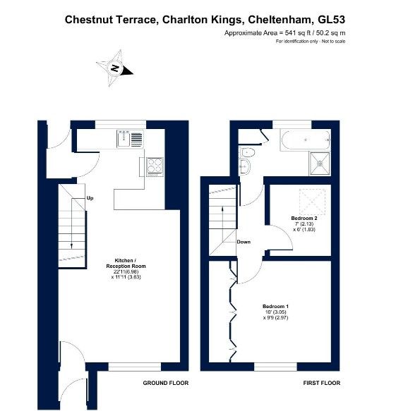5, Chestnut Terrace, Cheltenham floorplan