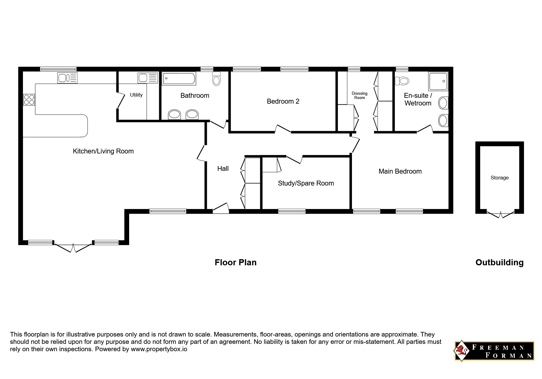 Ridgeway Crescent, Kent floorplan