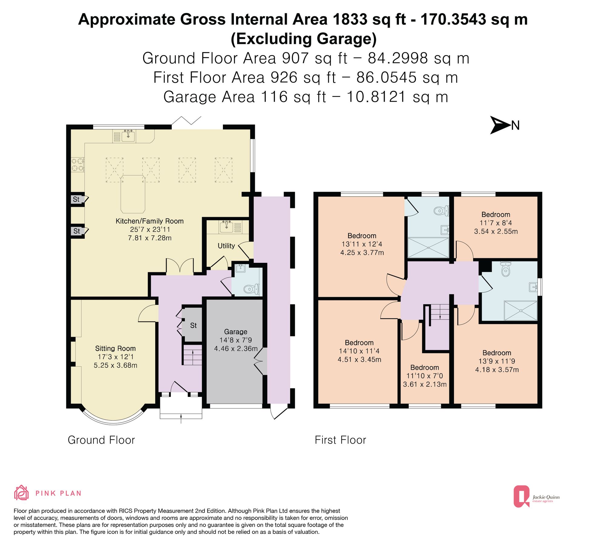 Ouaine Cottage The Drive, Leatherhead floorplan