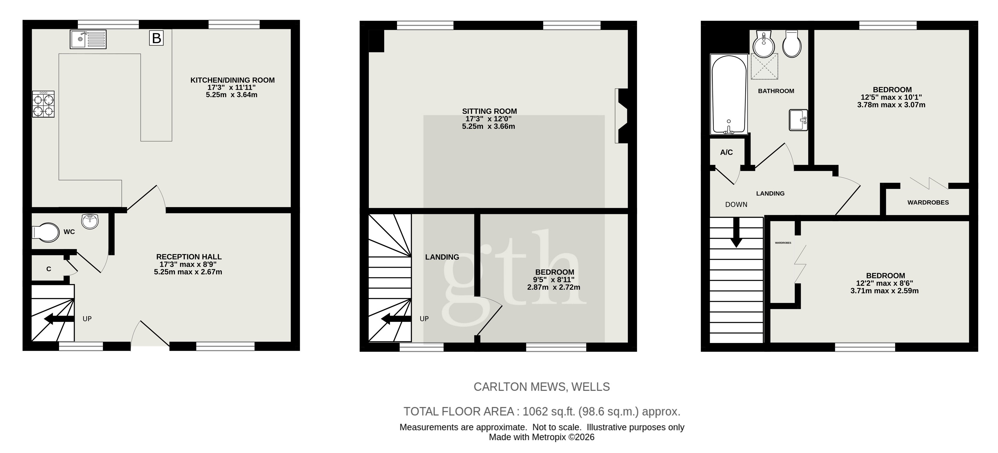 27, Carlton Mews, Somerset floorplan