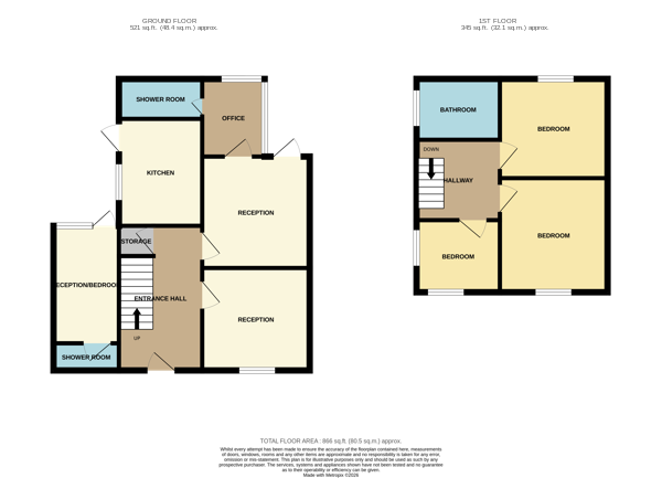 33, Grange Avenue, Peterborough floorplan