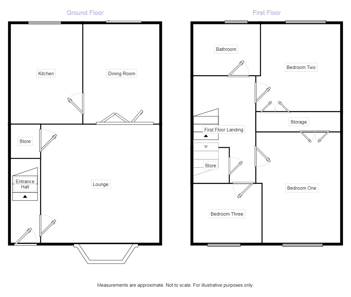 3 Bedrooms Terraced house for sale in St. Michaels Court Lower Laithe Drive, Barrowford, Nelson BB9