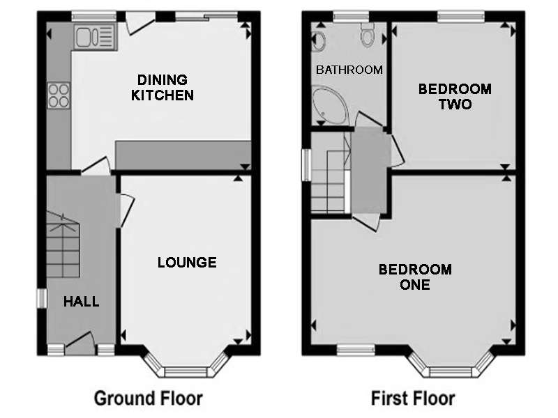 11, Springfield Drive, Thornton Cleveleys floorplan
