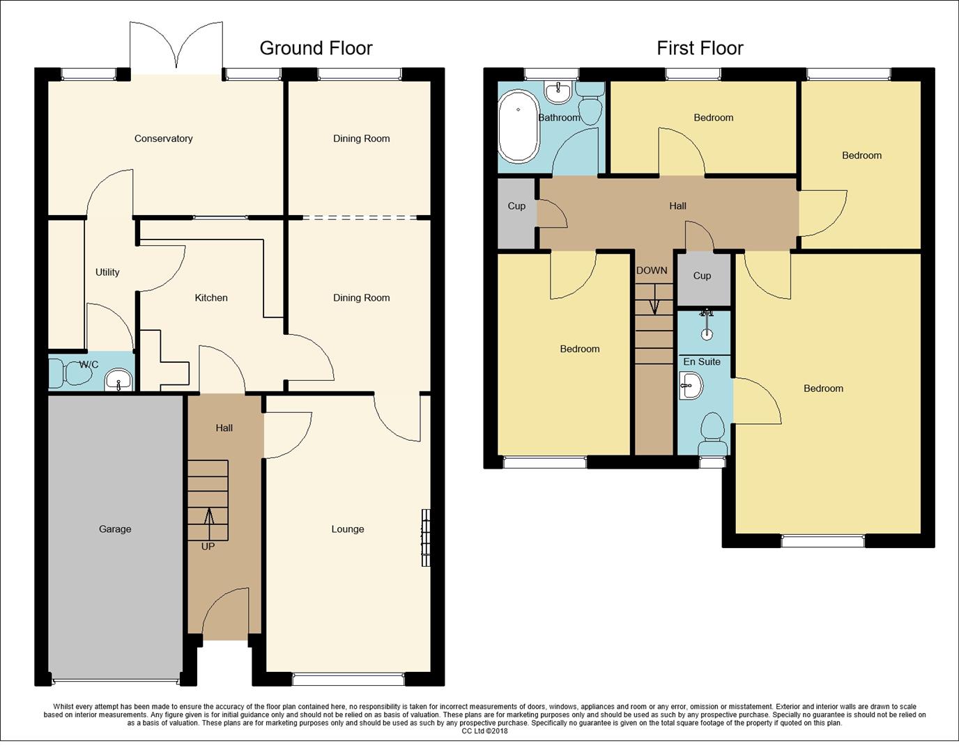 4 Bedrooms Detached house for sale in Hamilton Close, Toton, Beeston, Nottingham NG9