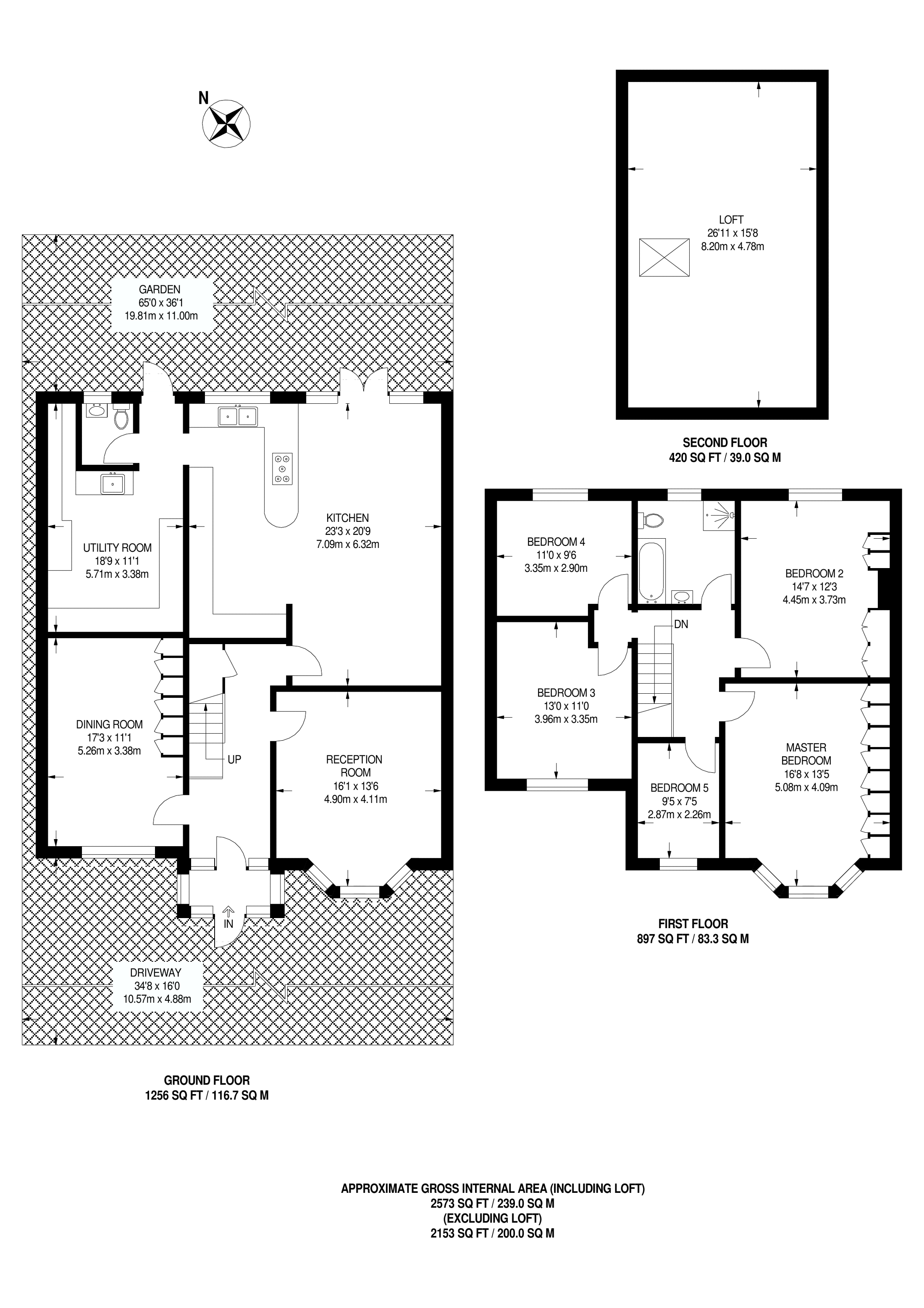 5 Bedrooms  for sale in The Chase, Norbury SW16