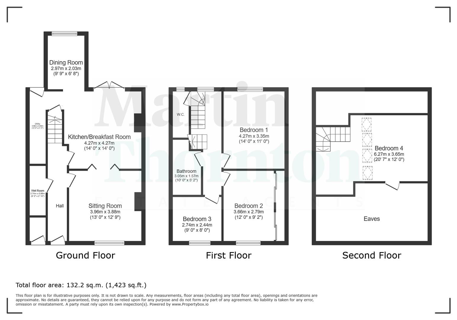 21, Stanley Road, Huddersfield floorplan