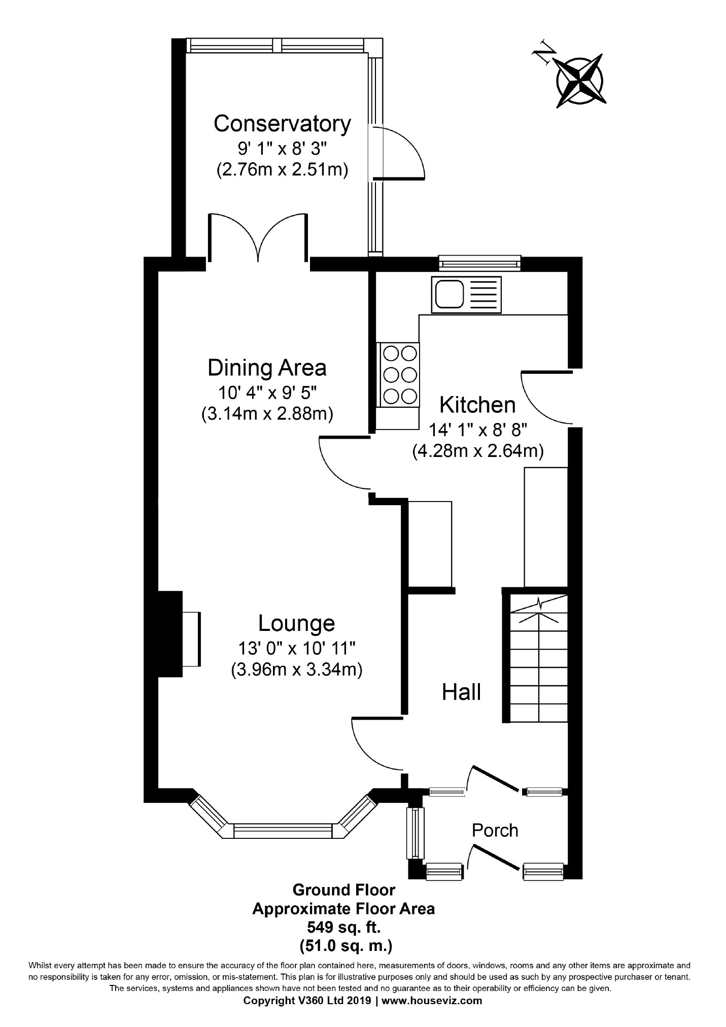 3 Bedrooms Semi-detached house for sale in Willow Rise, Tadcaster LS24