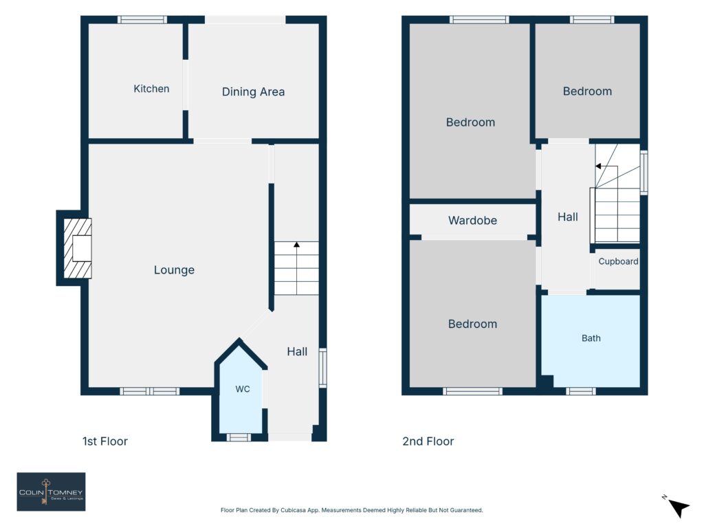 8, Acer Grove, Chapelhall floorplan