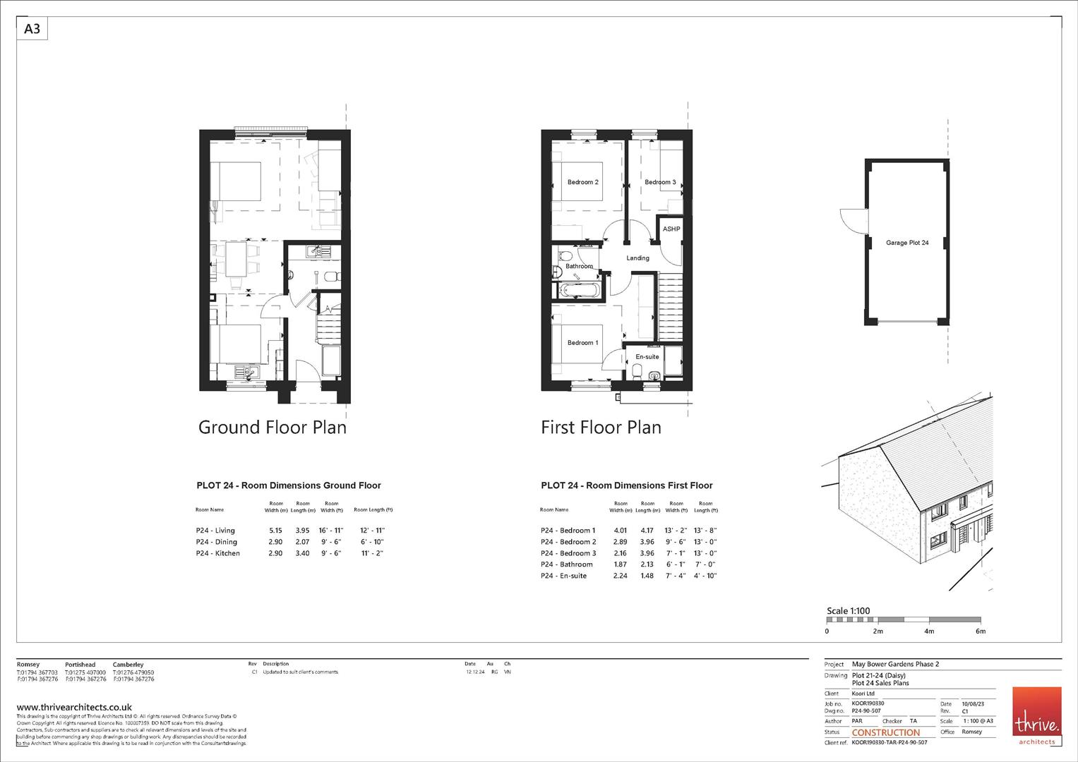 Plot 24, May Bower Gardens, Sweet Hill Lane,, Portland floorplan